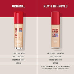 Rimmel Lasting Finish Breathable Foundation, 30 ml