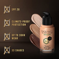 Max Factor Facefinity 3 In 1 All Day Flawless Foundation