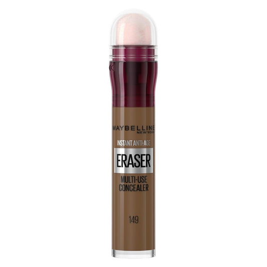 Maybelline Concealer Instant Anti Age Eraser Eye Concealer, Dark Circles and Blemish Concealer, Ultra Blendable Formula