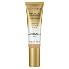 Max Factor Miracle Second Skin Foundation LSF 20