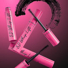 Makeup Revolution, 5D Lash Whip Mascara, Lash Lifting & Long Lasting Wear, Suitable For All, Ultra Black Formula, 12ml