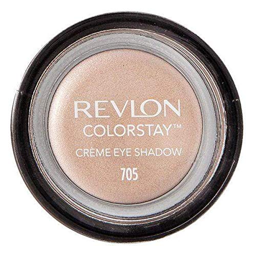 Revlon Colorstay Creme Eyeshadow - 705 Creme Brulee For Women 0.18 Oz Eyeshadow
