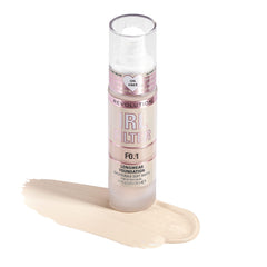 Revolution Beauty London IRL Filter, Longwear Foundation, Medium to Full Coverage, Matte Finish, 16 Hour Wear, F6.5, Light/Medium Skin tones, 23ml