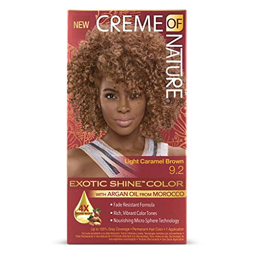Creme of Nature Argan Womens Gel Hair Colour