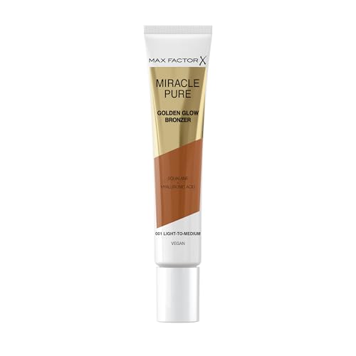 Max Factor Miracle Pure Golden Glow Bronzer Medium To Deep 002 15ml