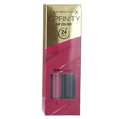 Max Factor Lipfinity Lip Colour Just Bewitching 146 – Kussechter Lippenstift mit 24h Halt ohne auszutrocknen, mit intensiver Farbabgabe, präzisem Applikator & intensiv pflegendem Gloss-Top Coat