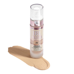 Revolution Beauty London IRL Filter, Longwear Foundation, Medium to Full Coverage, Matte Finish, 16 Hour Wear, F6.5, Light/Medium Skin tones, 23ml