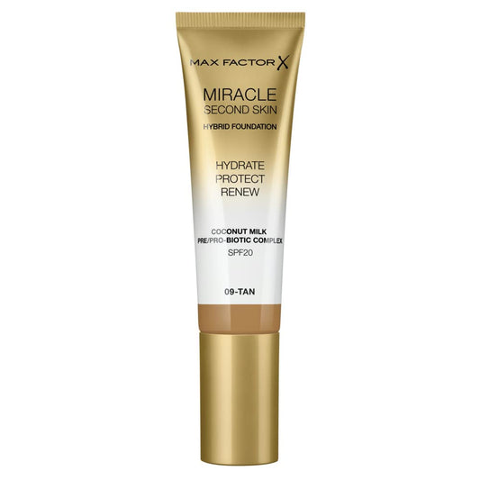 Max Factor Miracle Second Skin Foundation LSF 20