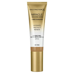 Max Factor Miracle Second Skin Foundation LSF 20