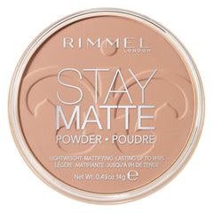 RIMMEL LONDON Stay Matte Long Lasting Pressed Powder - Natural