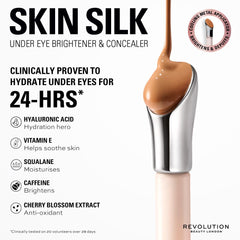 Revolution Skin Silk Radiant Serum Under Eye Brightener