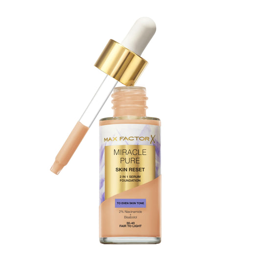 Max Factor Miracle Pure Skin Reset Serum Foundation