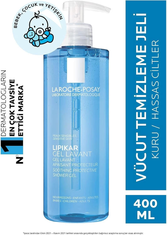 La Roche-Posay Lipikar Soothing & Protective Shower Gel 400 ml